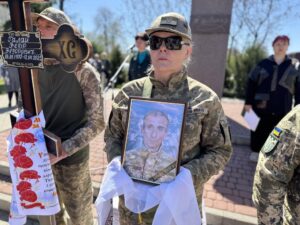У Хоролі попрощалися з ветераном АТО, російсько-української війни Федором Галаєм
