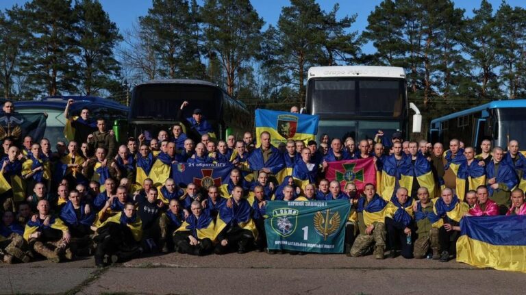 Під час останнього обміну з російського полону повернулися 14 захисників з Полтавщини