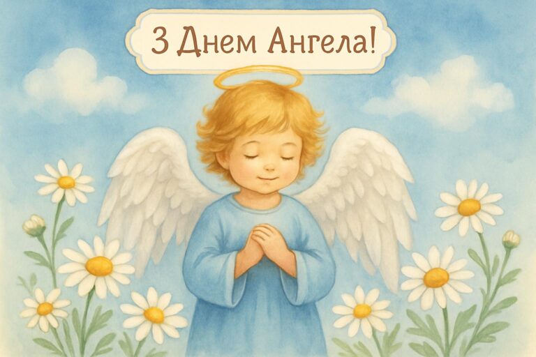 З днем ангела вітання: красиві приклади і тексти — добірка