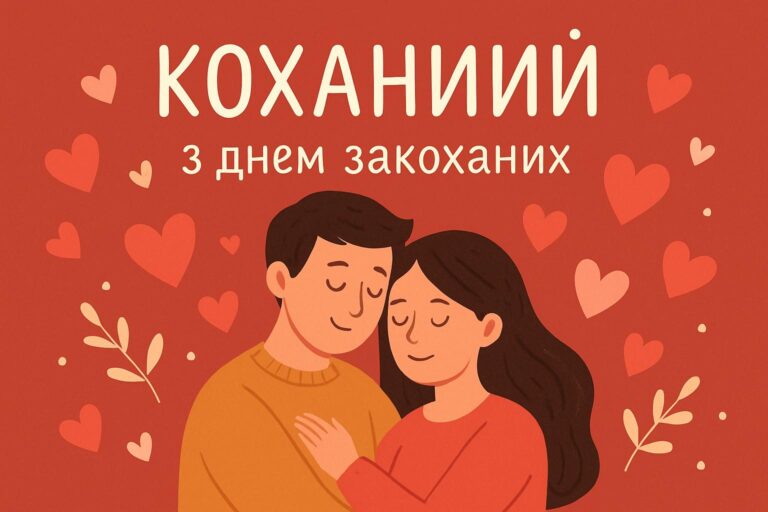 З днем закоханих коханий: привітання, листівки, тексти