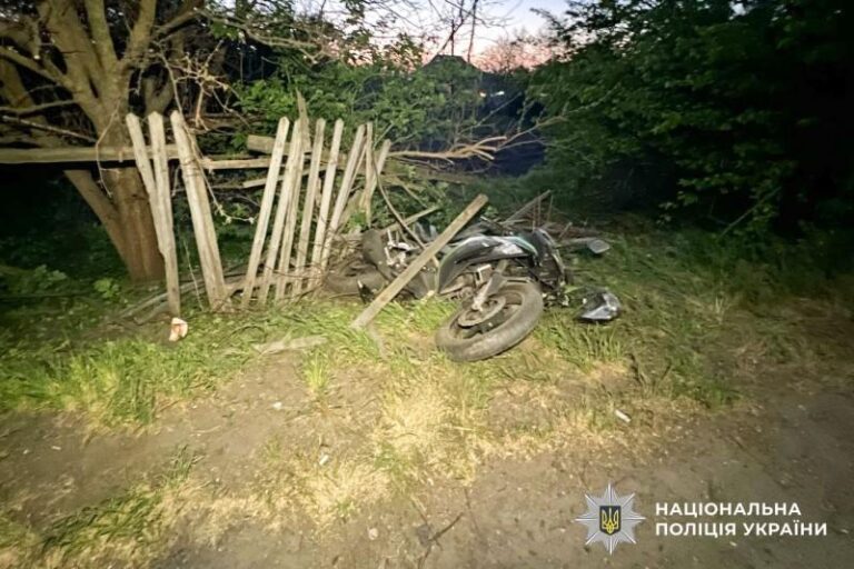 Батько й син постраждали у дорожньо-транспортній пригоді на Полтавщині