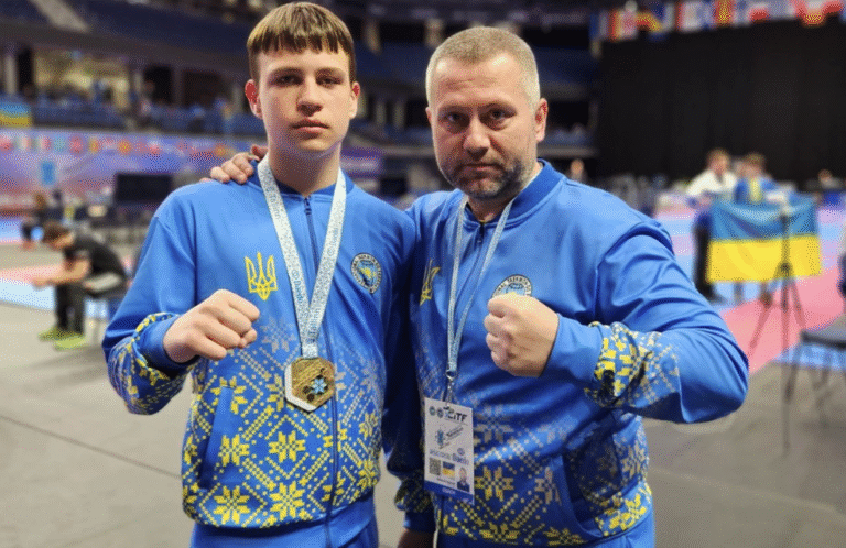 Спортсмен з Полтавщини виборов золото на чемпіонаті Європи з Таеквон-До