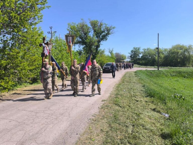 Білицька громада провела в останню путь героя, якого понад рік вважали безвісти зниклим