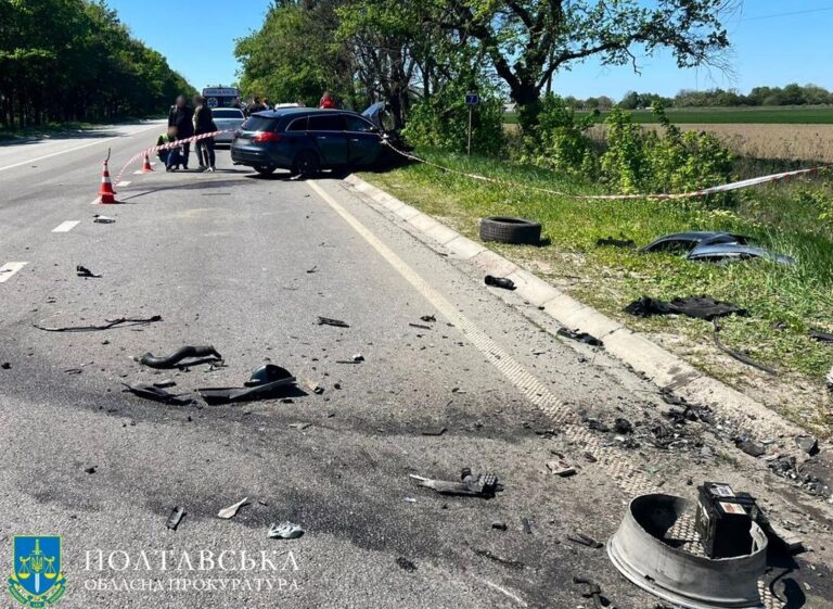 Правоохоронцю оголосили підозру після смертельної ДТП біля Полтави