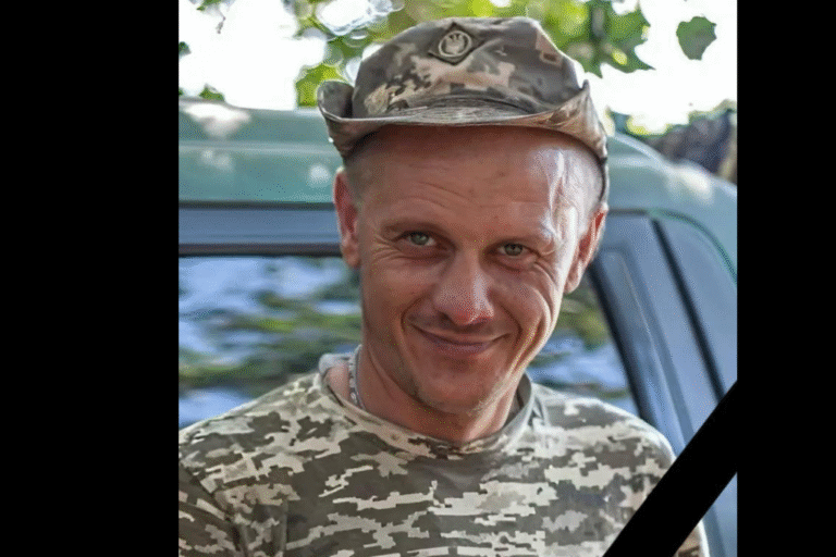 На Сумщині загинув захисник із Гребінківської громади