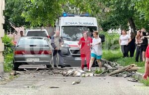 В центрі Полтави на 9-річного хлопчика впало дерево