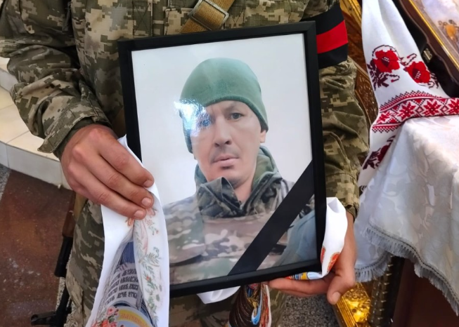 Полтава провела в останню путь героя Сергія Гетьманчука, який віддав життя за Україну