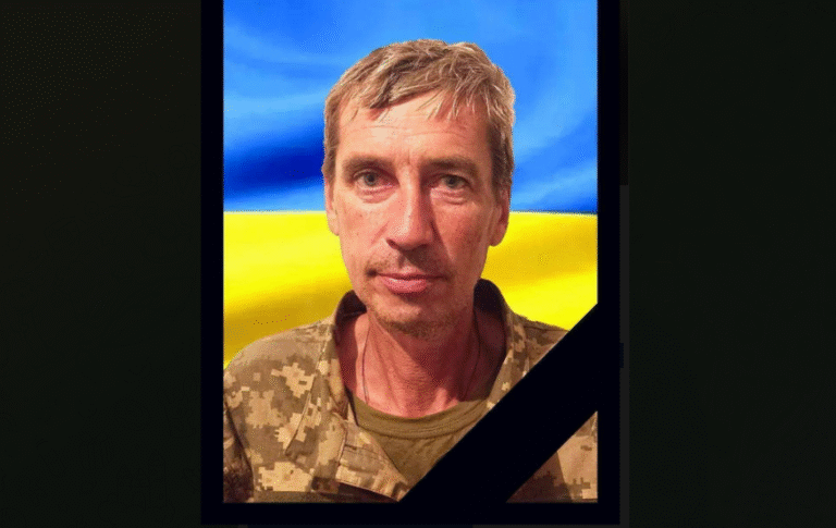 У Горішніх Плавнях попрощалися з молодшим сержантом ЗСУ Сергієм Олійником