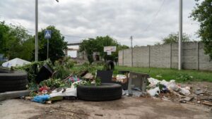 З початку року комунальники ліквідували у Полтаві понад 6 000 стихійних сміттєзвалищ