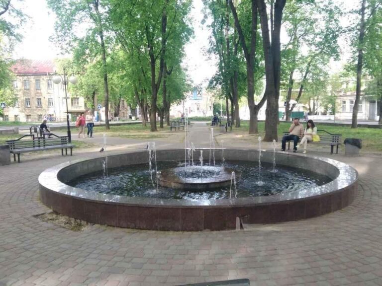 У Полтаві планують відремонтувати ще один фонтан у Студентському парку
