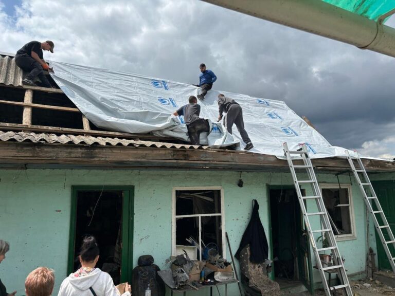 Вибуховою хвилею у Кременчуці серйозно пошкоджено приватне домоволодіння