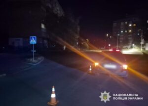 У Полтаві водій легковика збив на пішохідному переході двох підлітків