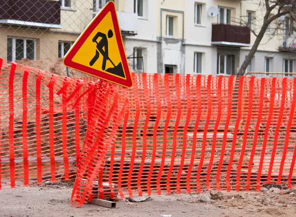 На вулиці Решетилівській у Полтаві продовжать перекриття руху автотранспорту через ремонтні роботи