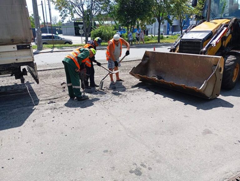 Де у Полтаві ремонтують дороги цього тижня: актуальний перелік локацій
