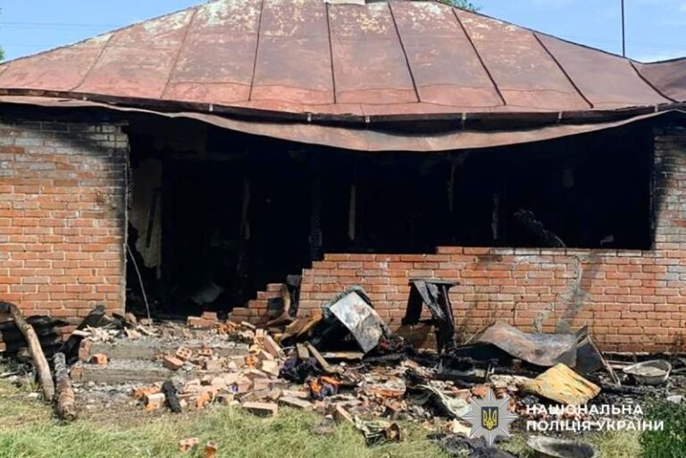 37-річний чоловік загинув у пожежі в Полтавському районі: трагедія, яка змінила все