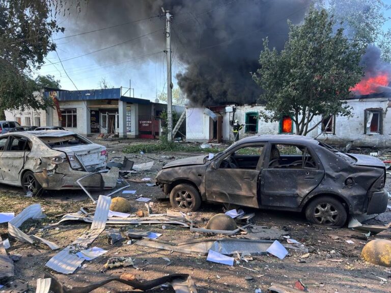 Постраждалі від дронової атаки у Полтаві отримали перший пакет матеріальної допомоги