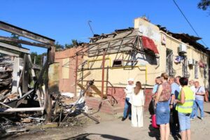 Відновлення газу та інтернету: у Полтаві продовжують ліквідацію наслідків ворожої атаки 3 липня