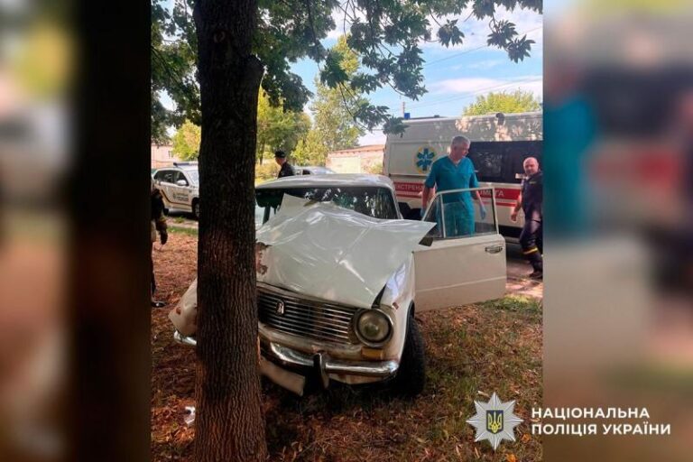 Смертельна ДТП у Полтаві: загинув 90-річний водій легковика