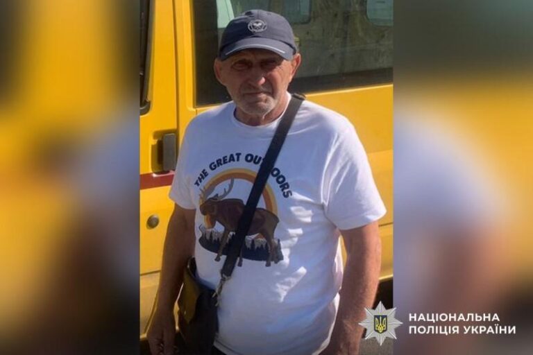Поліція Полтавщини розшукує безвісти зниклого Миколу Андрусенка: вся Полтава чекає на звістку