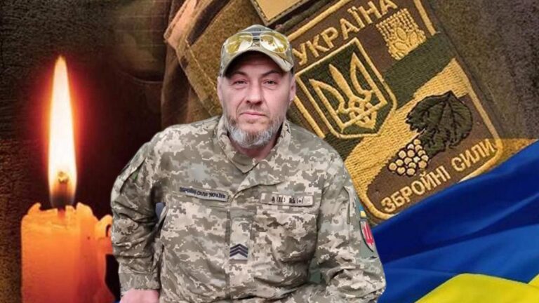 У Лубнах попрощалися з полеглим «кіборгом», сержантом Геннадієм Павловським