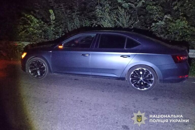 На Миргородщині 22-річний водій наїхав на жінку-пішохода: подробиці ДТП