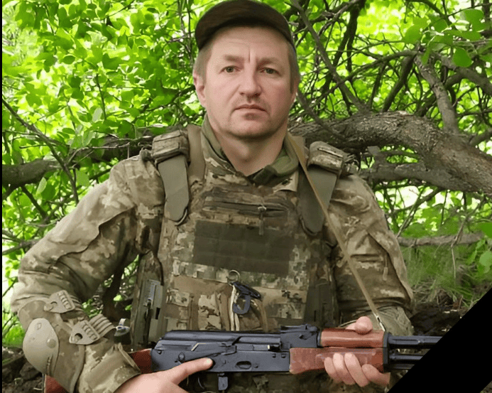 В Оржицькій громаді попрощалися з героєм, який загинув на Курщині